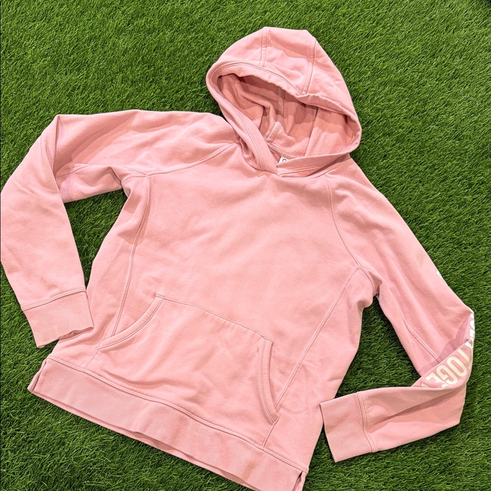 Athleta Girl Hooded Sweatshirt - Stronger Together